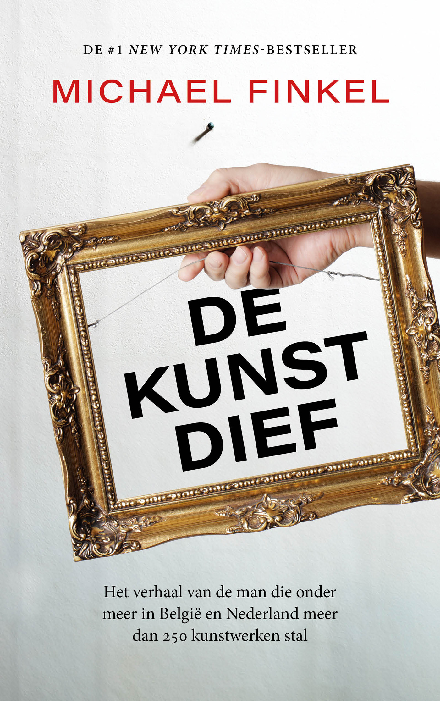 Omslag van De kunstdief