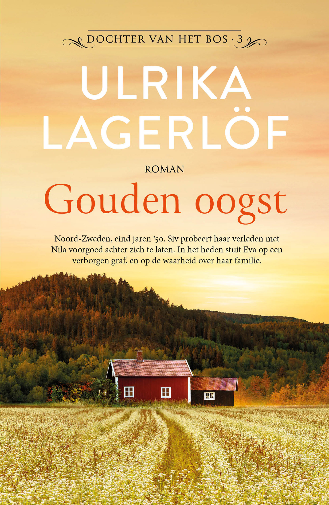 Omslag van Gouden oogst