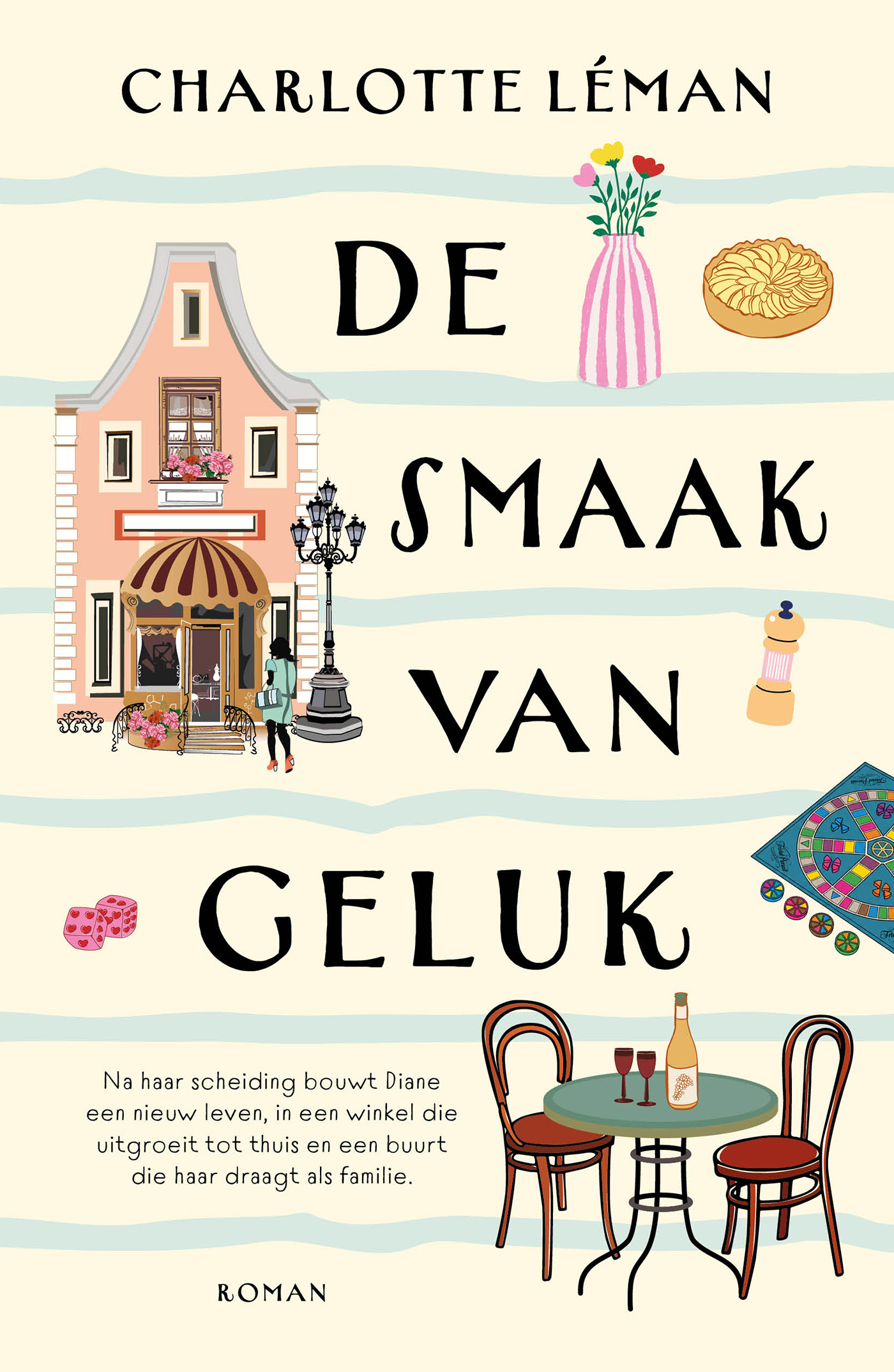 Omslag van De smaak van geluk