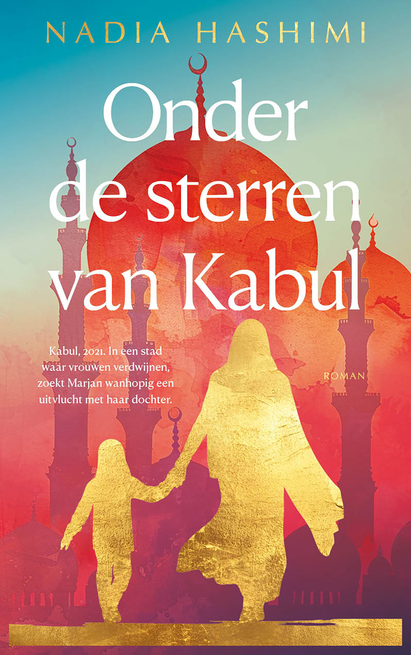 Omslag van Onder de sterren van Kabul
