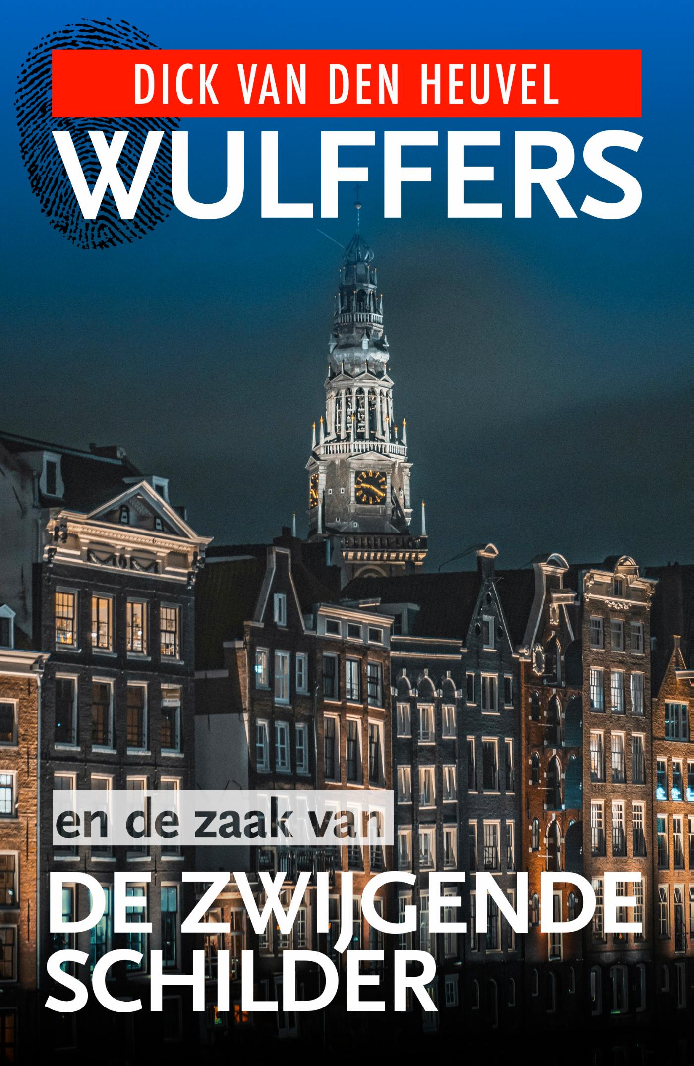 Omslag van Wulffers en de zaak van de zwijgende schilder