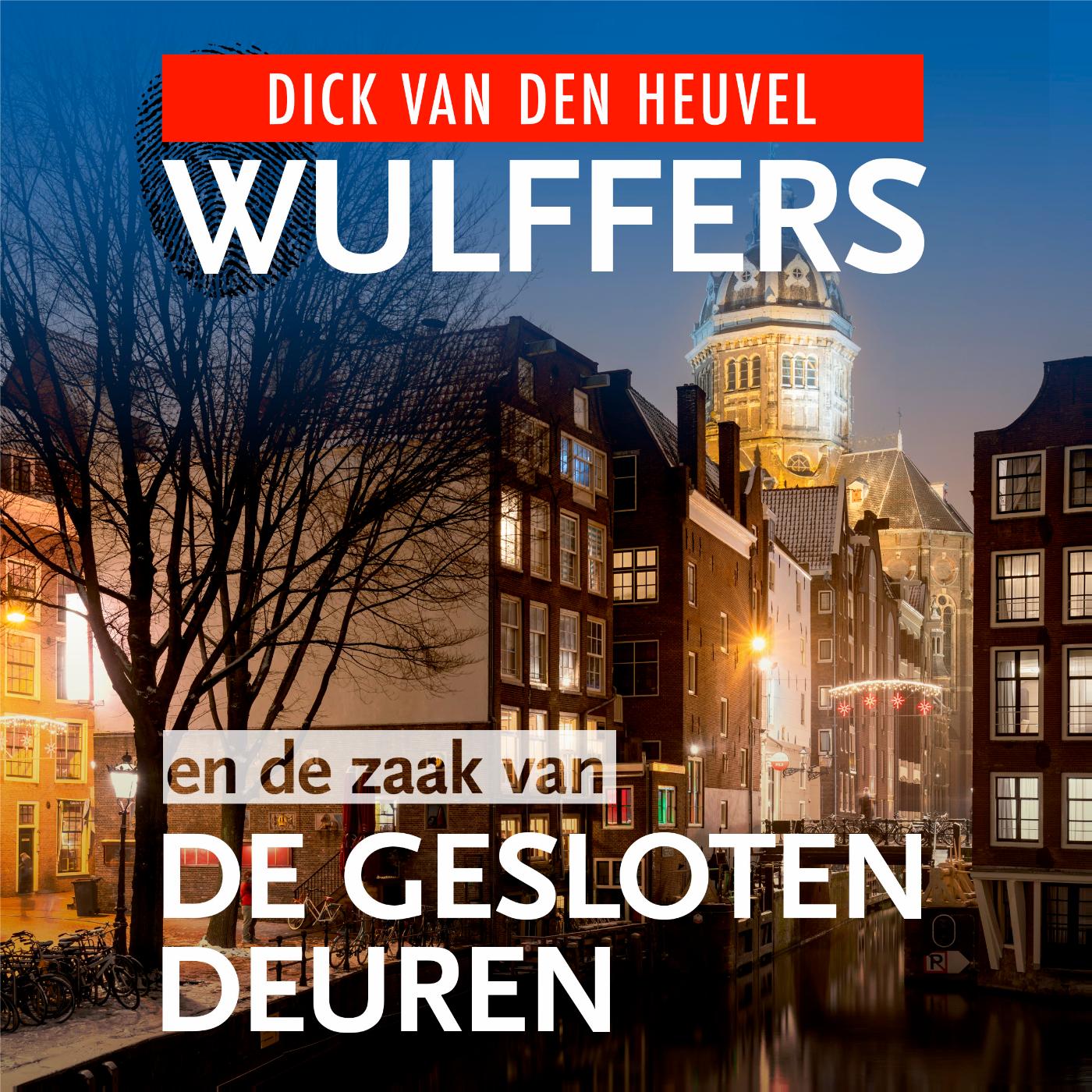 Omslag van Wulffers en de zaak van de gesloten deuren
