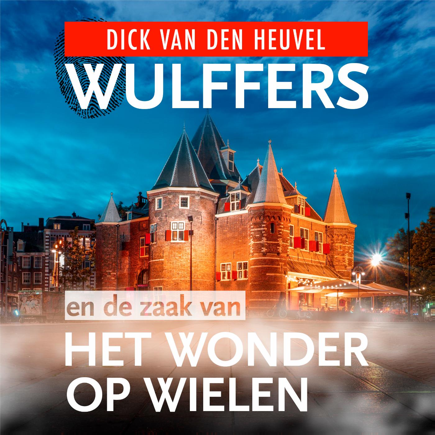 Omslag van Wulffers en de zaak van het wonder op wielen