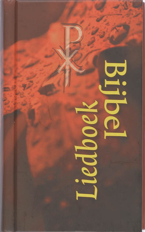 Omslag van Bijbelliedboek
