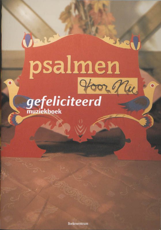 Omslag van Psalmen voor Nu