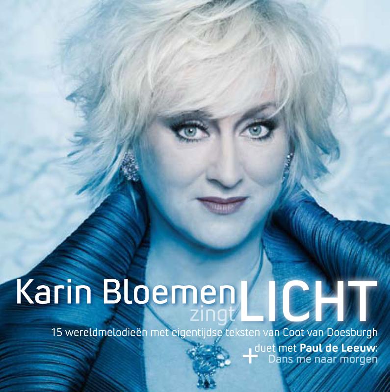 Omslag van Karin Bloemen zingt Licht