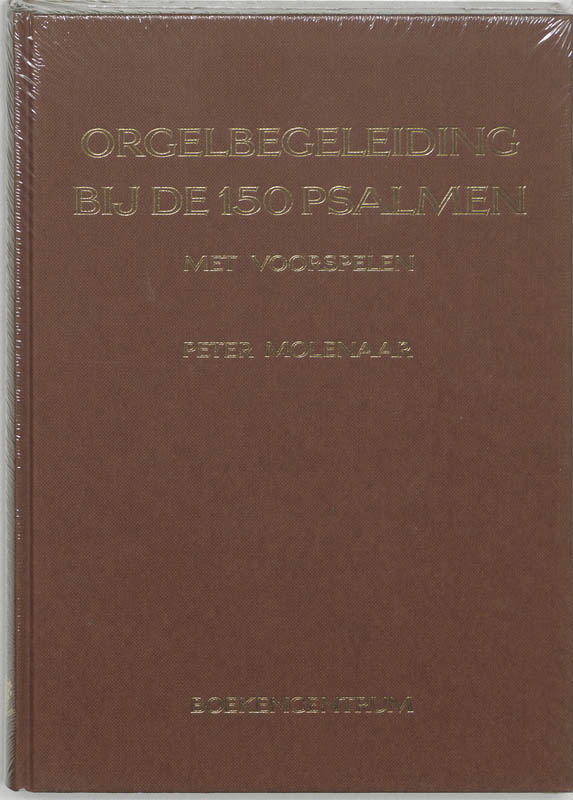Omslag van Orgelbegeleiding bij de 150 Psalmen