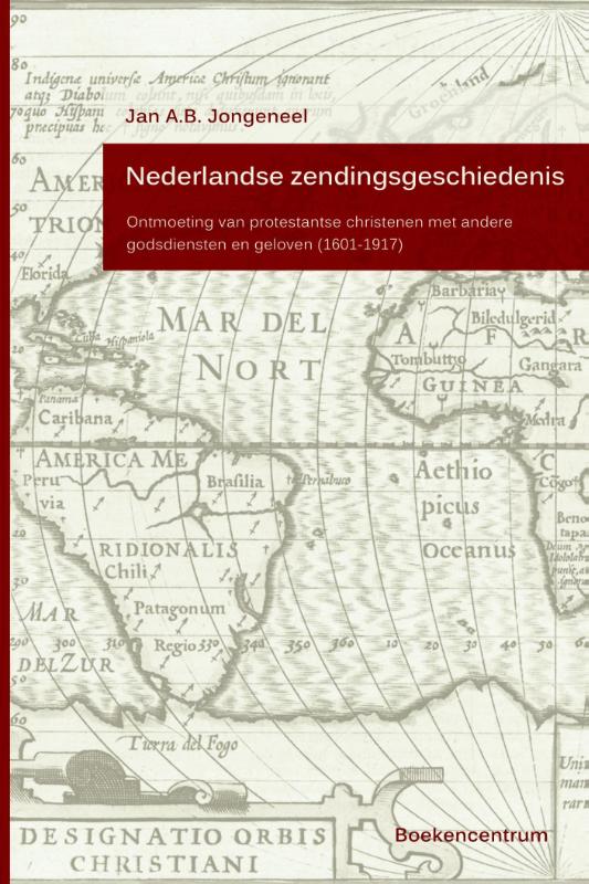 Omslag van Nederlandse zendingsgeschiedenis
