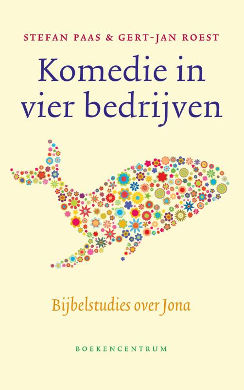 Omslag van Komedie in vier bedrijven