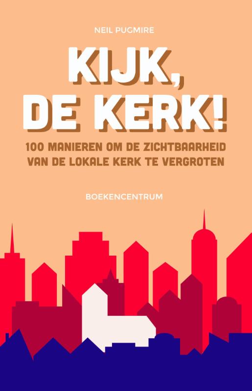 Omslag van Kijk, de kerk!