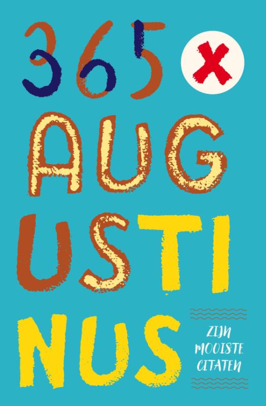 Omslag van 365 X Augustinus