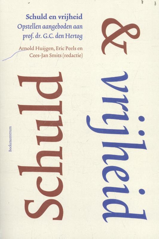 Omslag van Schuld en vrijheid
