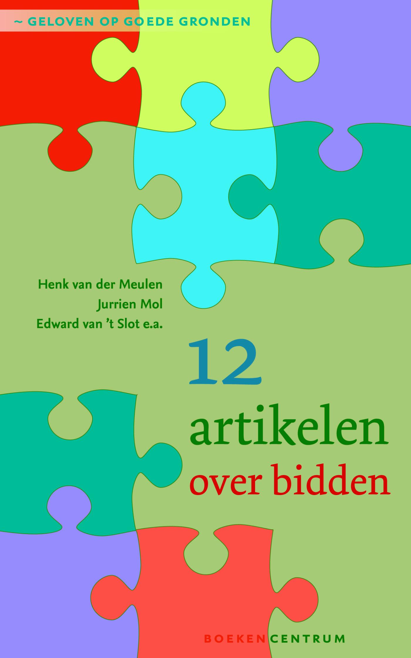Omslag van 12 artikelen over het gebed