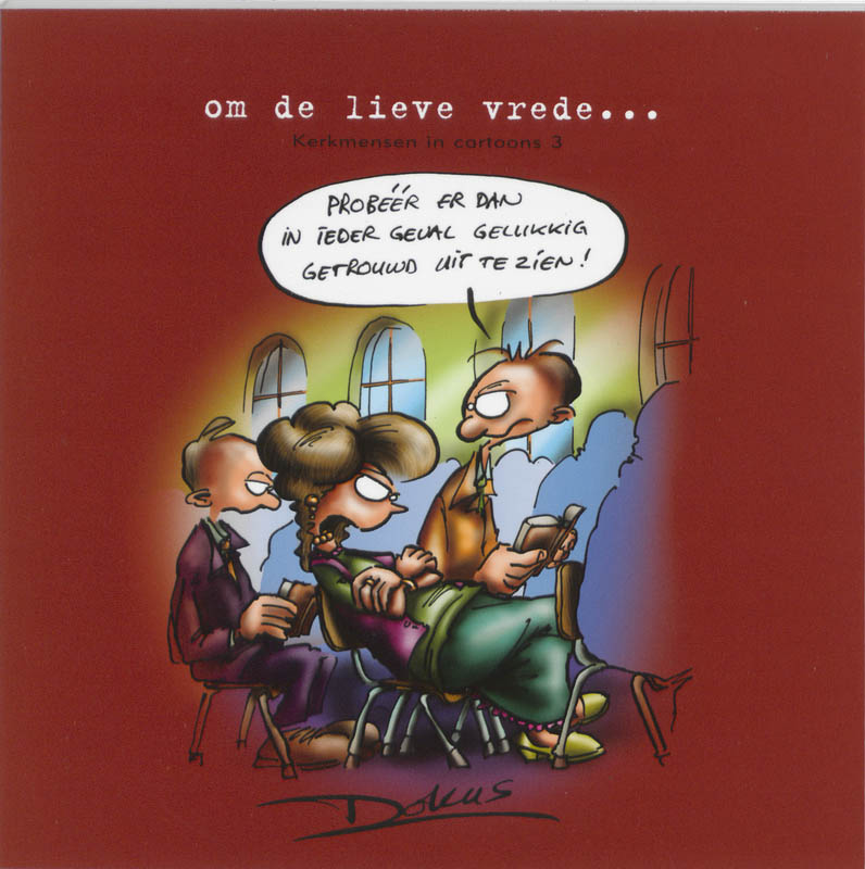 Omslag van Om de lieve vrede