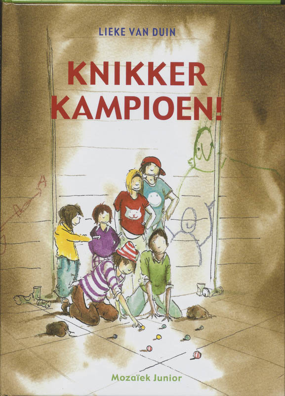 Omslag van Knikkerkampioen
