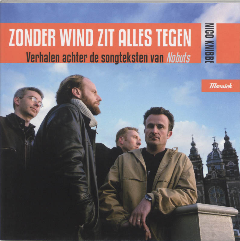 Omslag van Zonder wind zit alles tegen