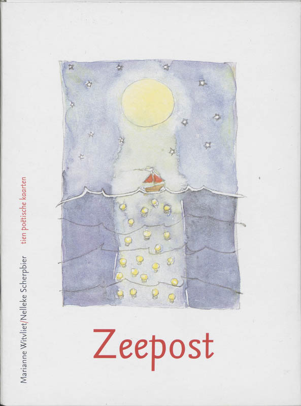Omslag van Zeepost