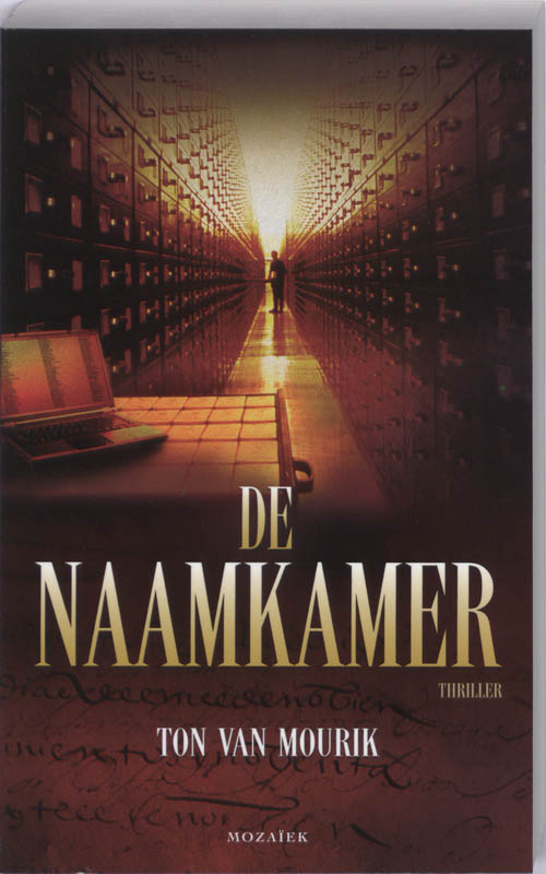 Omslag van De Naamkamer