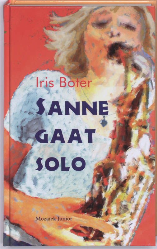 Omslag van Sanne gaat solo