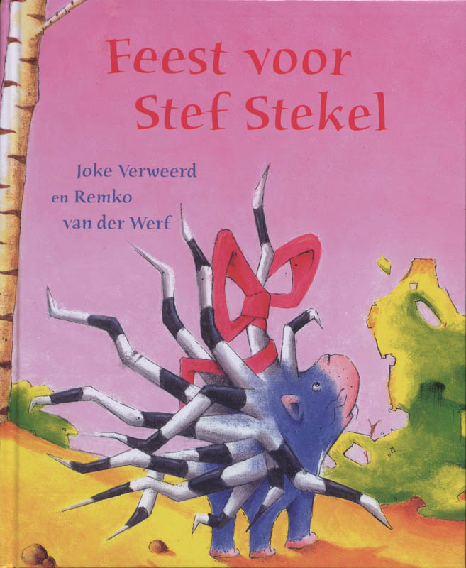 Omslag van Feest voor Stef Stekel
