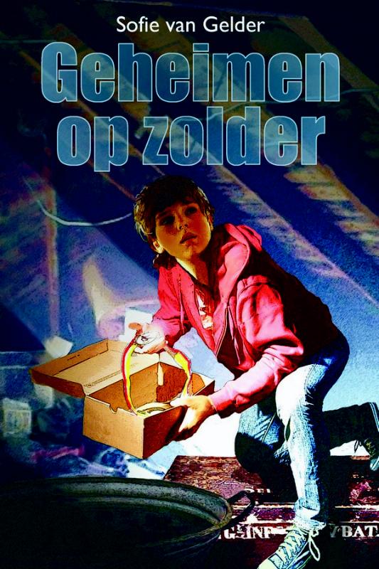 Omslag van Geheimen op zolder