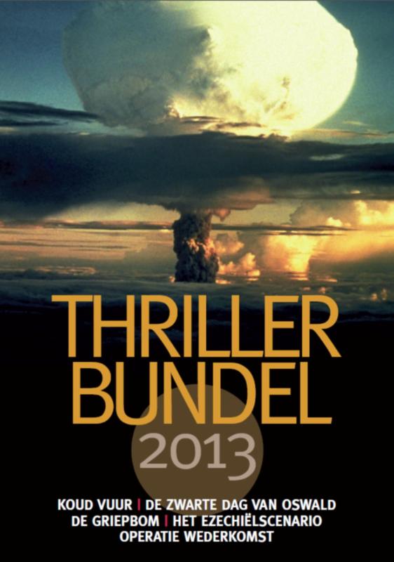 Omslag van Thrillerbundel 2013