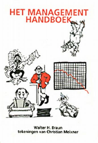 Omslag van Het management handboek
