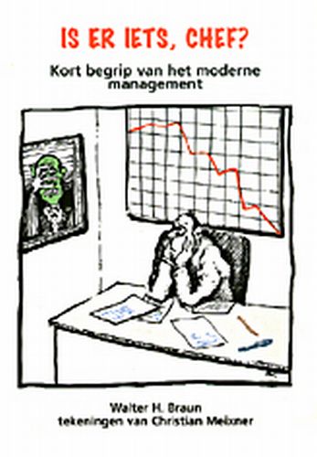 Omslag van Is er iets, chef?