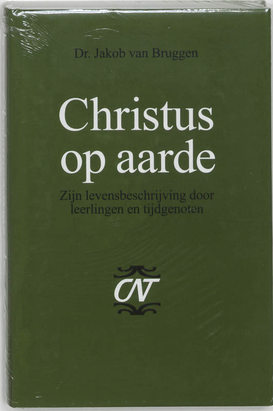 Omslag van Christus op aarde