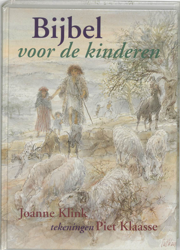 Omslag van Bijbel voor de kinderen