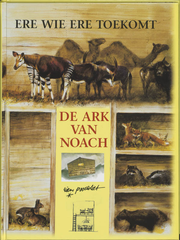 Omslag van De ark van Noach