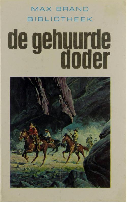 Omslag van Gehuurde doder