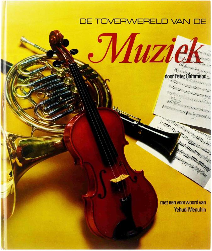 Omslag van Toverwereld van de muziek