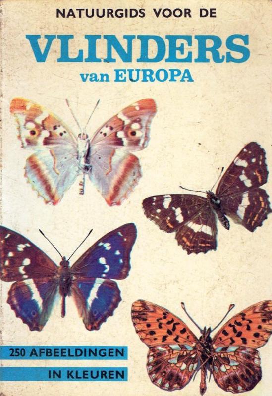 Omslag van Natuurgids vlinders van europa