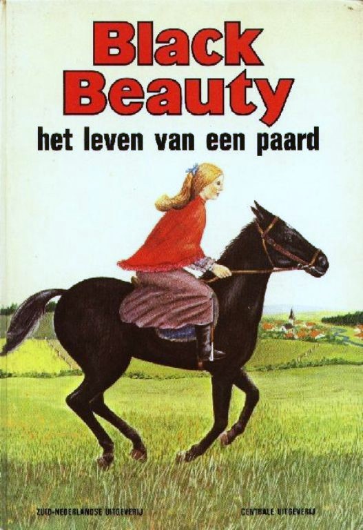 Omslag van Black Beauty - het leven van een paard