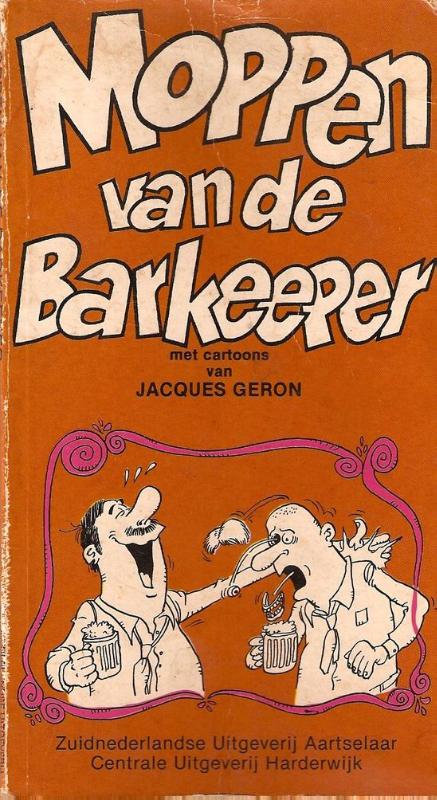 Omslag van Moppen van de barkeeper