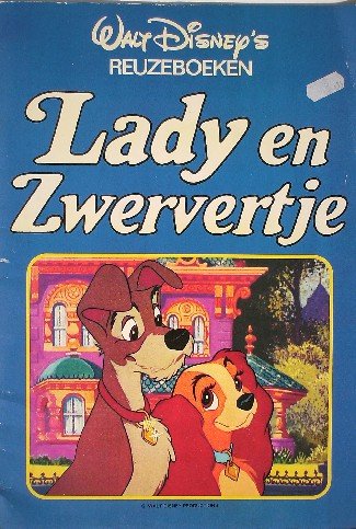 Omslag van Lady en zwervertje w.d. reuzeboeken