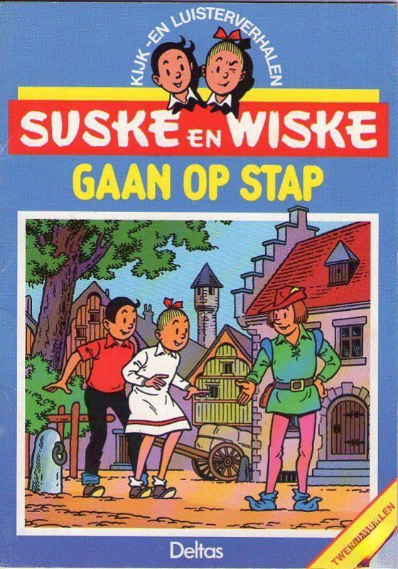 Omslag van Kyk luisterverh. tv11 suske wiske op stap