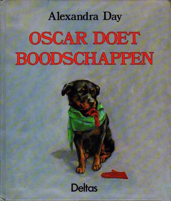 Omslag van Oscar doet boodschappen