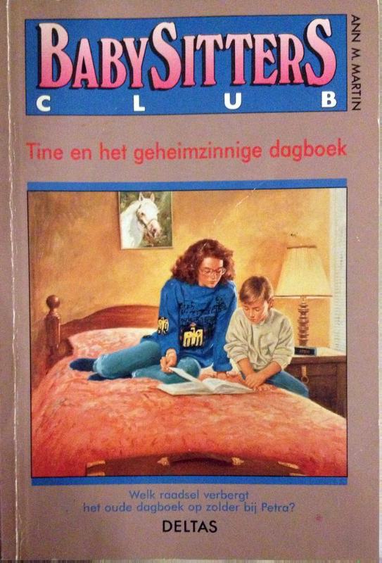 Omslag van Tine en het geheimzinnige dagboek