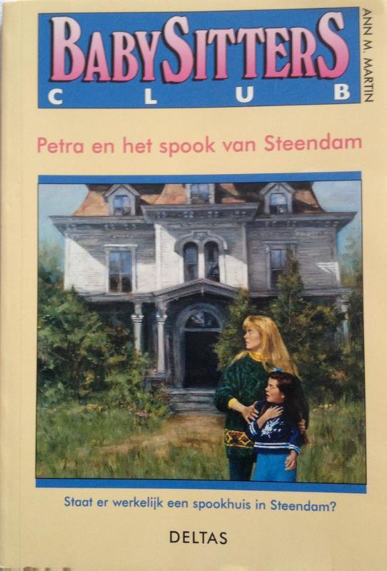Omslag van Petra en het spook van Steendam