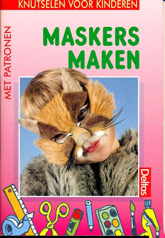 Omslag van Maskers maken