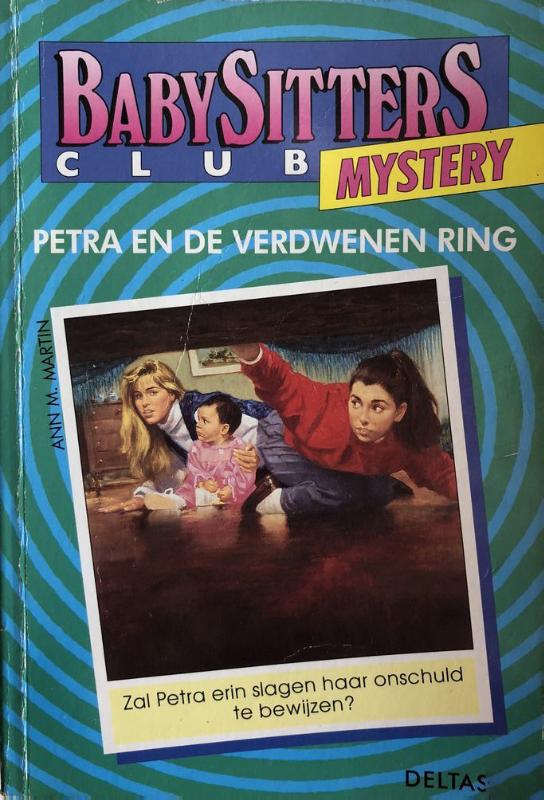 Omslag van Petra en de verdwenen ring