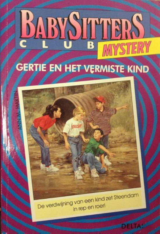 Omslag van Gertie en het vermiste kind