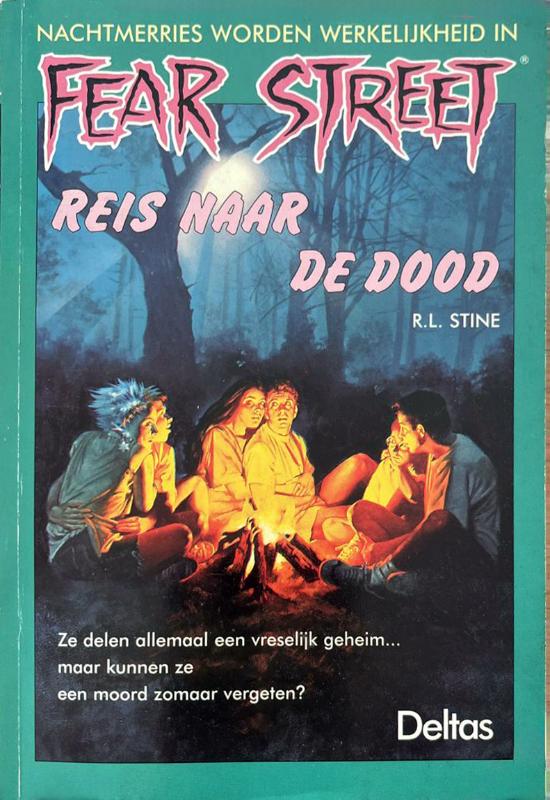 Omslag van Reis naar de dood