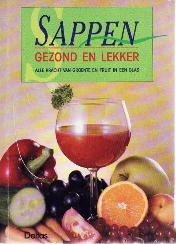 Omslag van Sappen