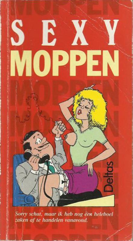 Omslag van SEXY MOPPEN