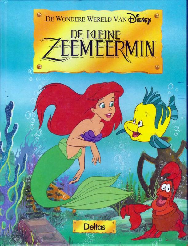 Omslag van De kleine zeemeermin