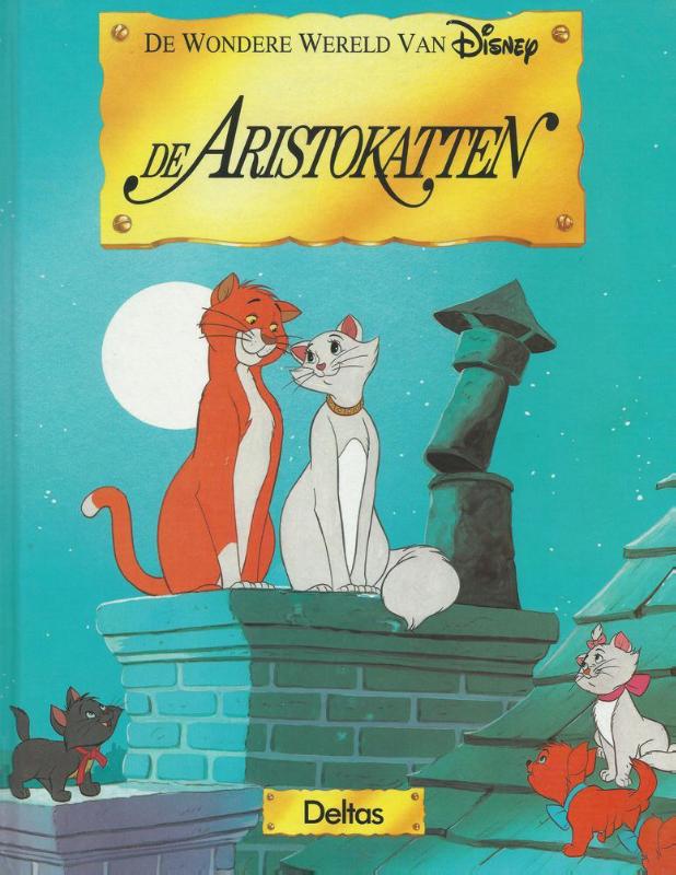 Omslag van De aristokatten