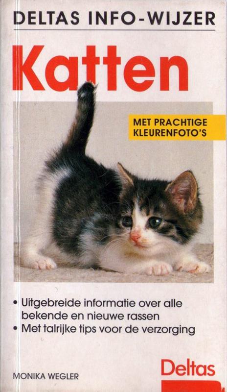 Omslag van Katten
